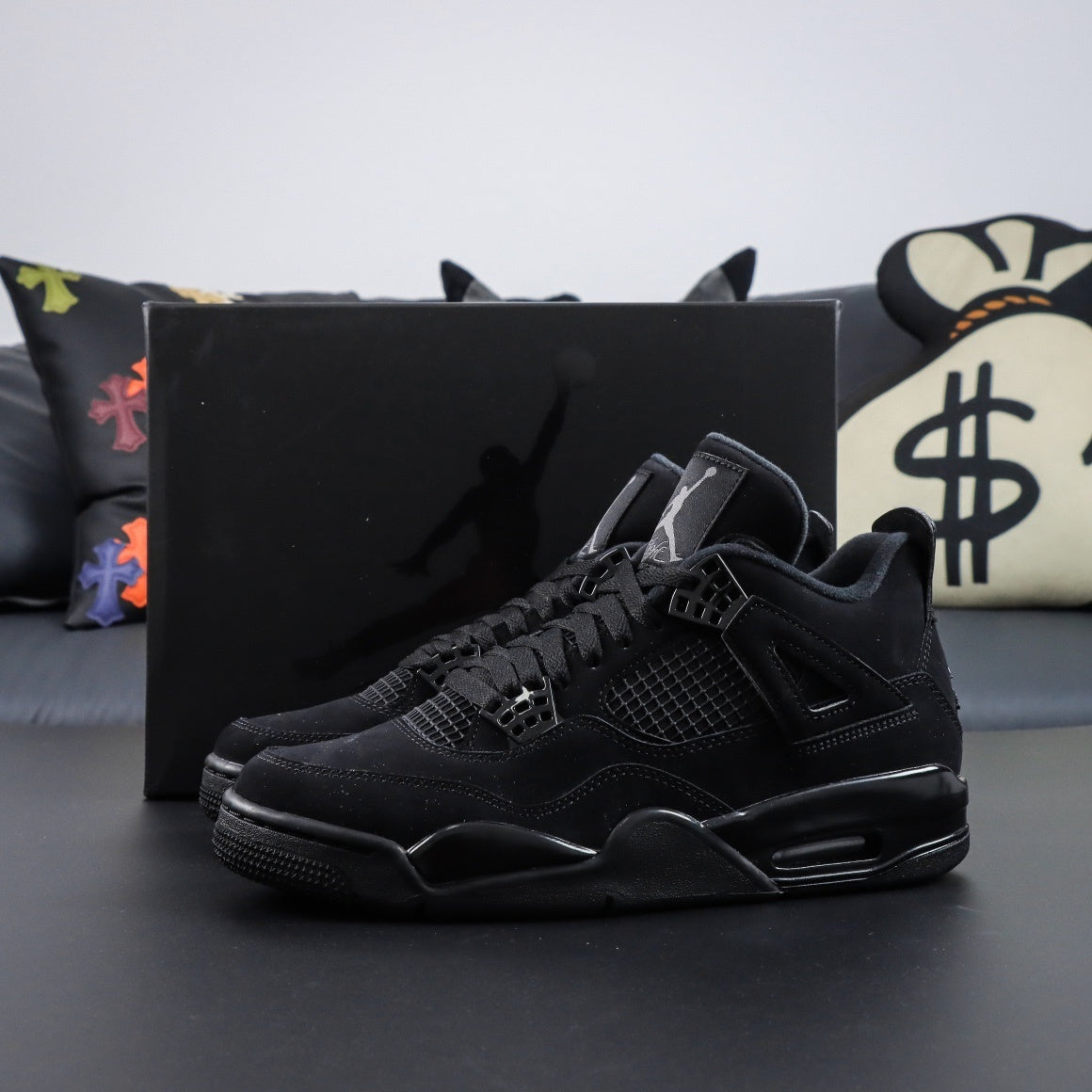 Air Jordan 4 Black Cat