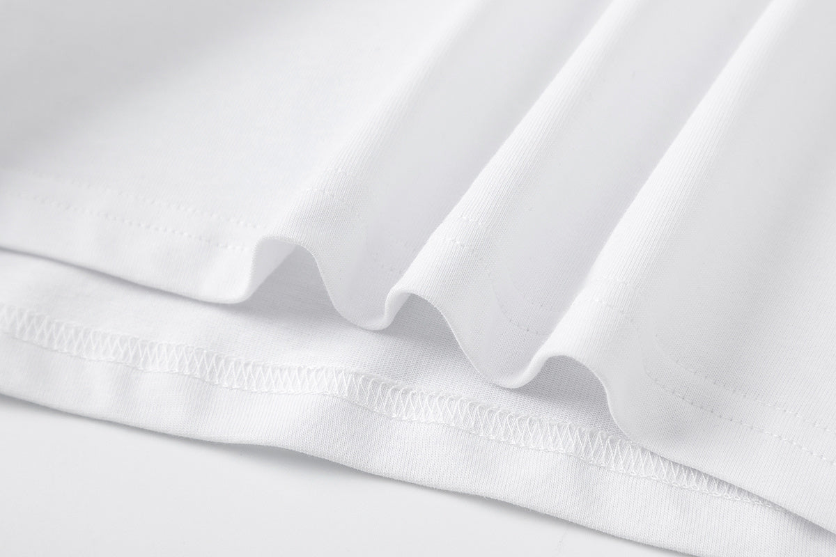 Conjunto C/S Trapstar Arch Chenille Decoded 2.0 - Branco/Cinza