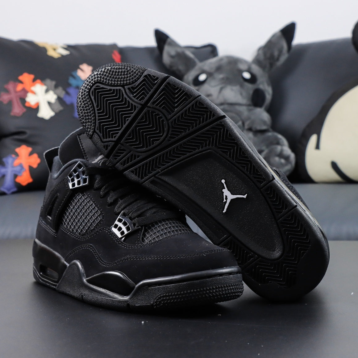 Air Jordan 4 Black Cat