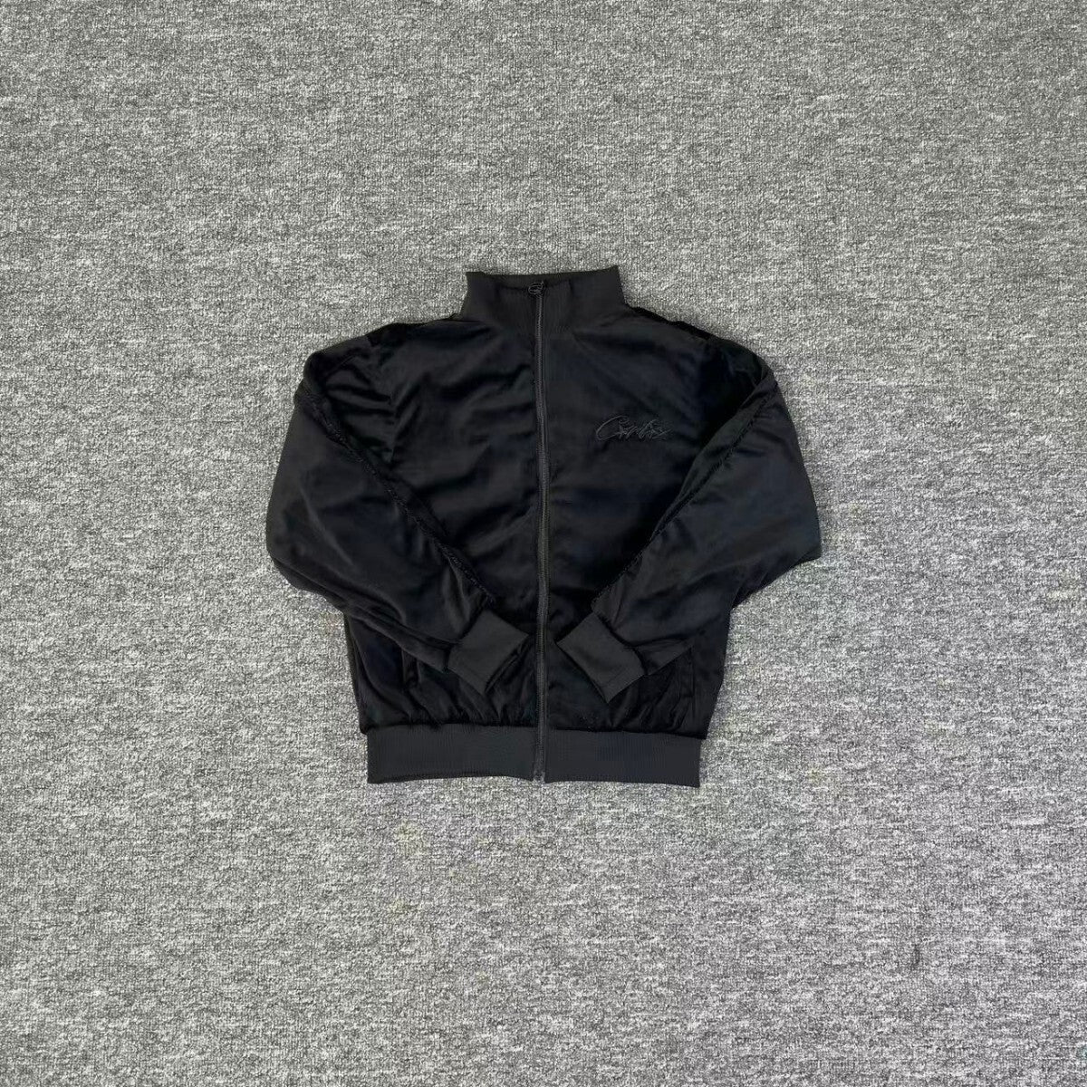 Corteiz Jaqueta de Treino - Veludo VVS