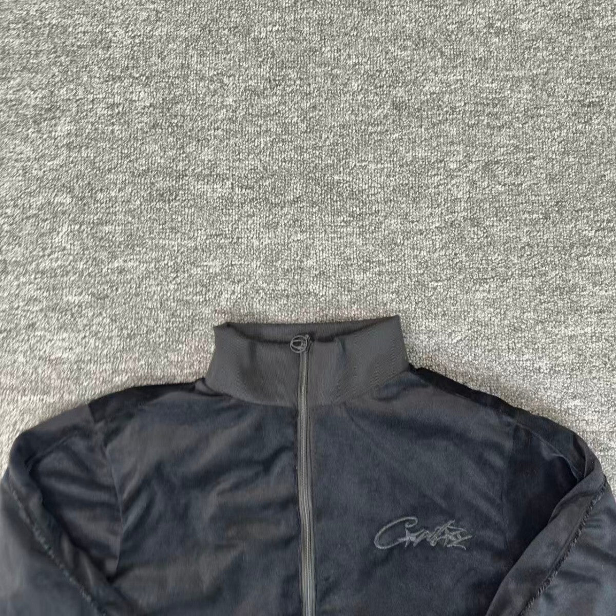 Corteiz Jaqueta de Treino - Veludo VVS