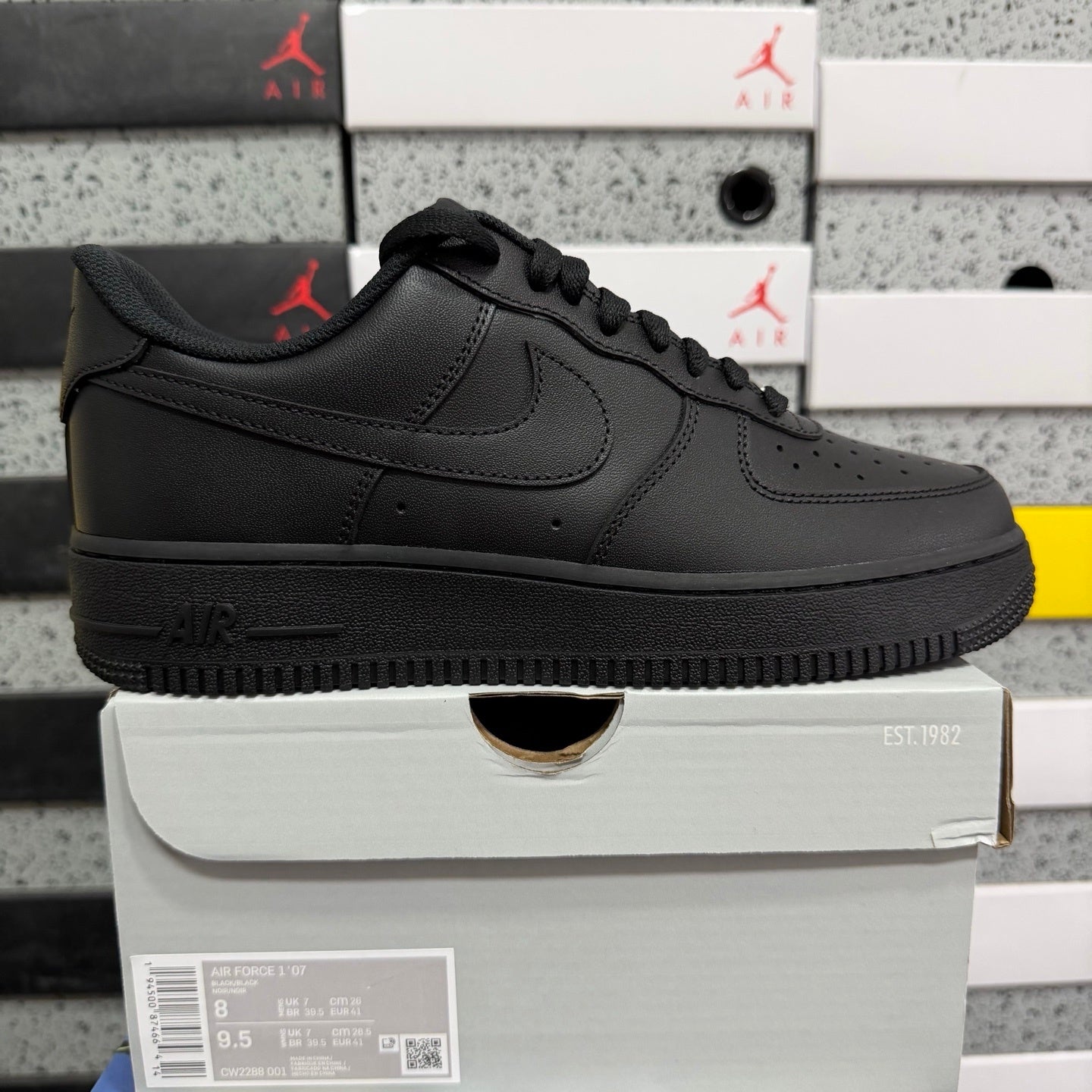 Air Force 1 Low All Black