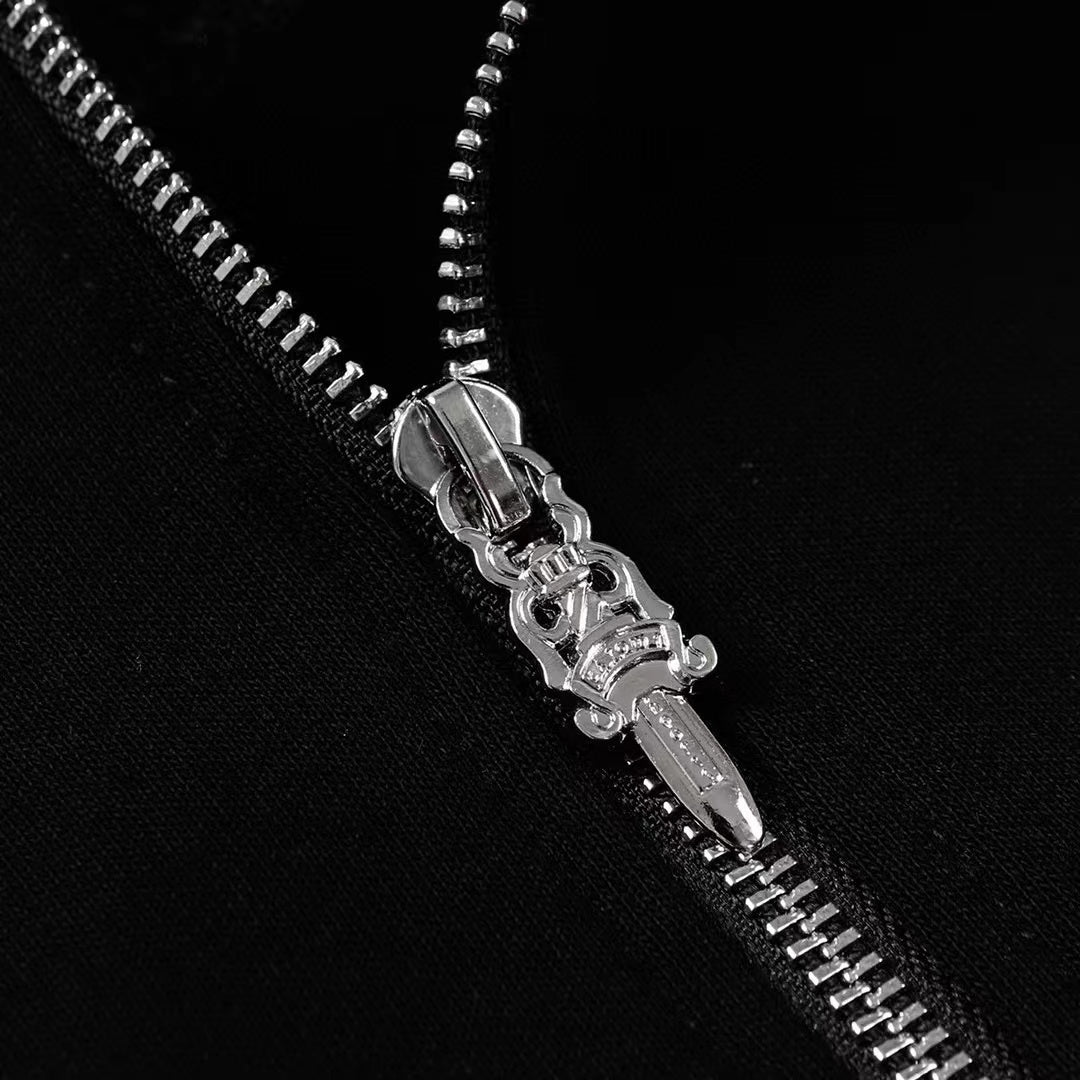 Moletom Chrome Hearts Horse Shoe - Preta