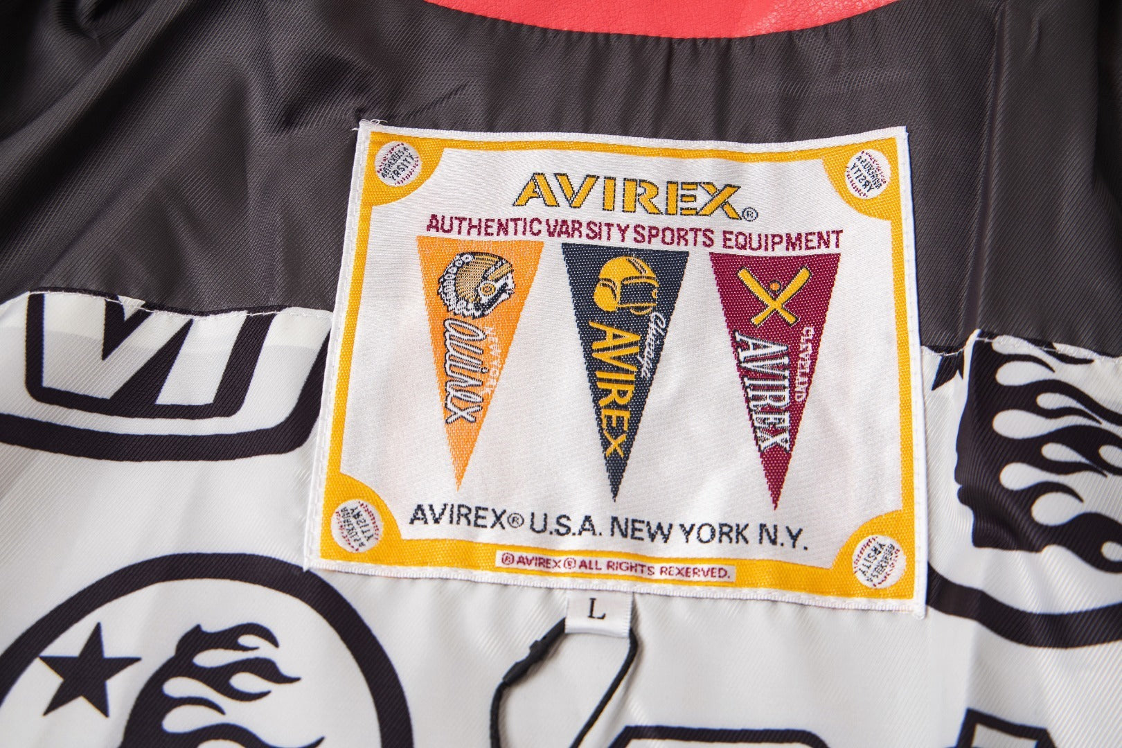 Jaqueta Colaborativa Hellstar x Avirex All Star