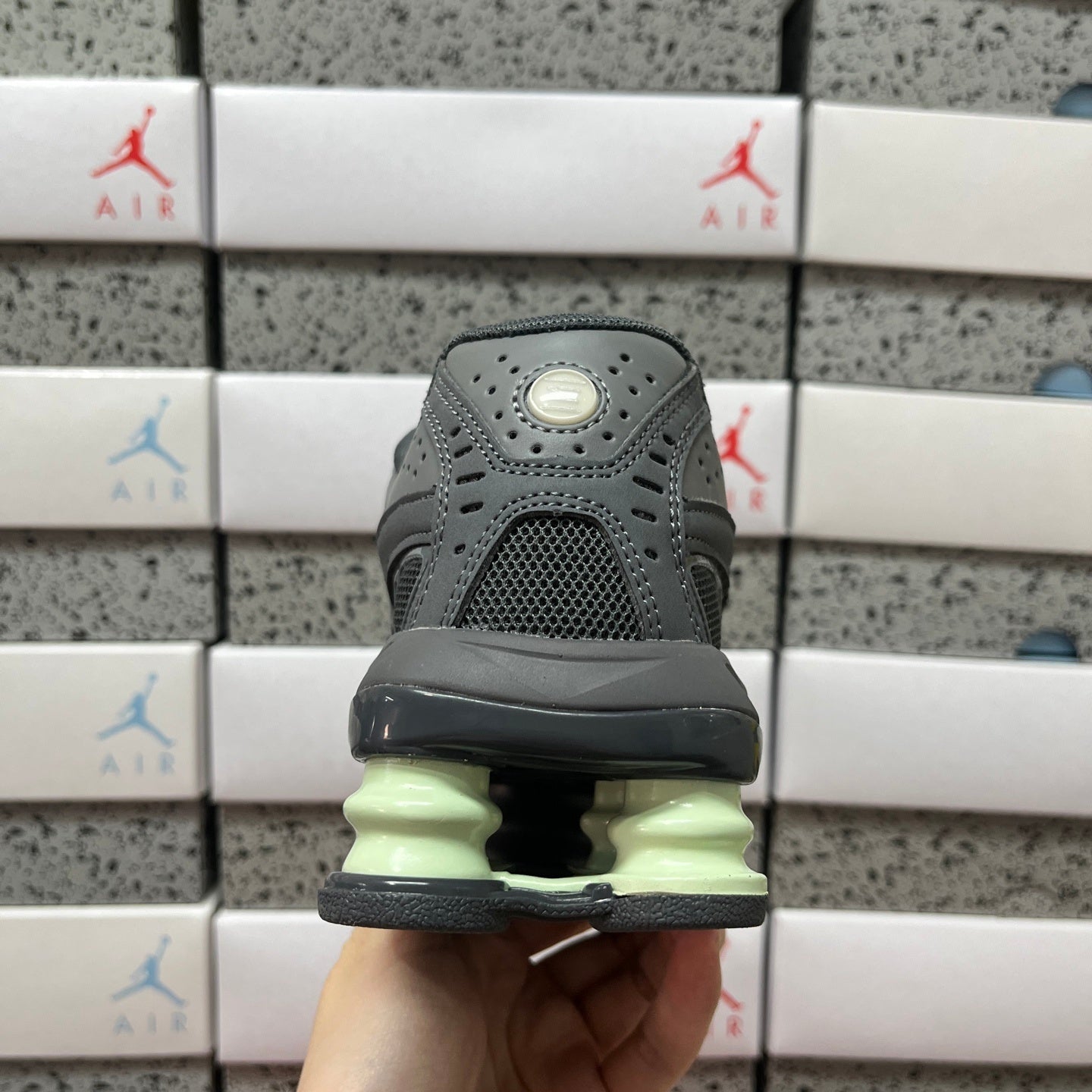 Nike Shox Ride 2 Iron Gray and Anthracite