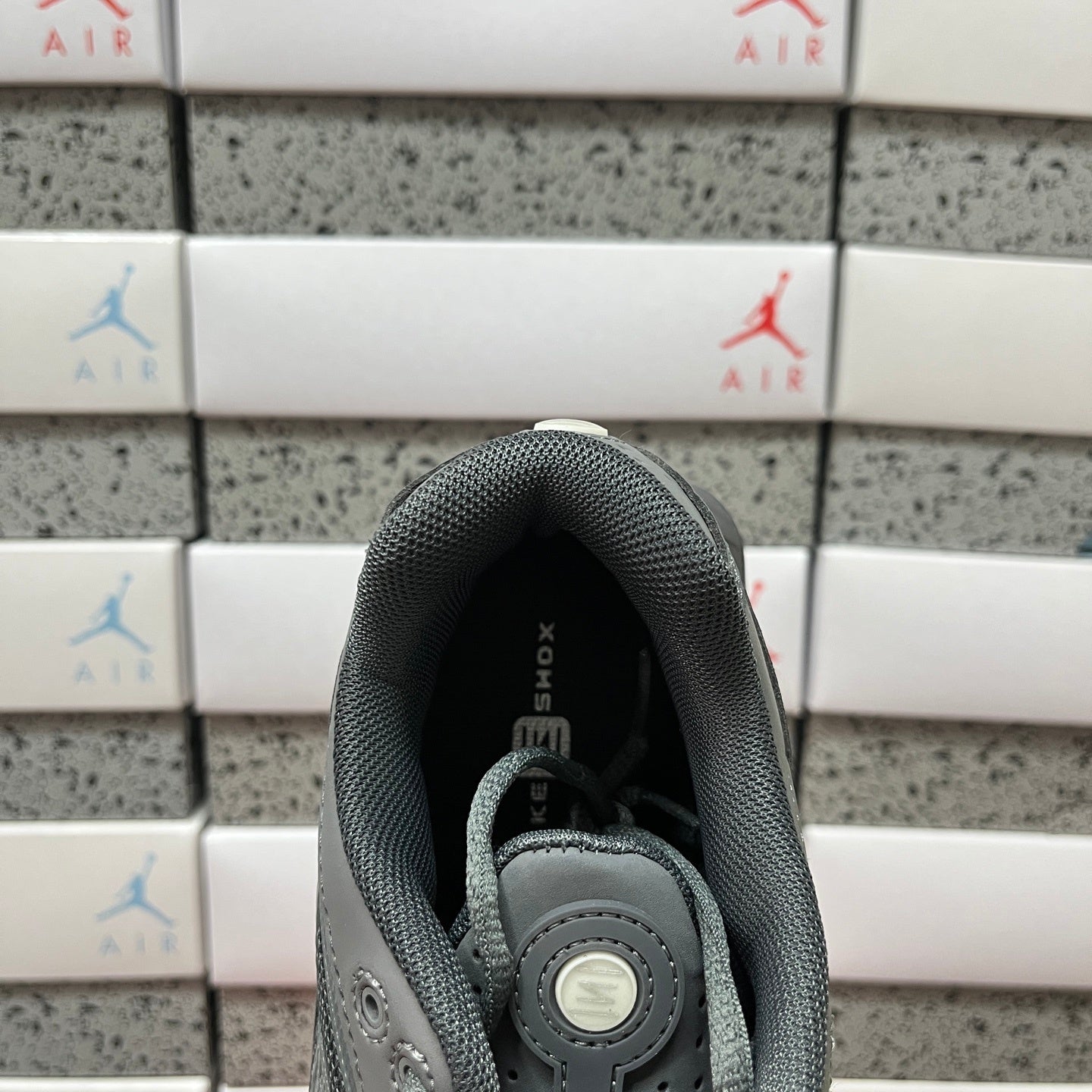 Nike Shox Ride 2 Iron Gray and Anthracite