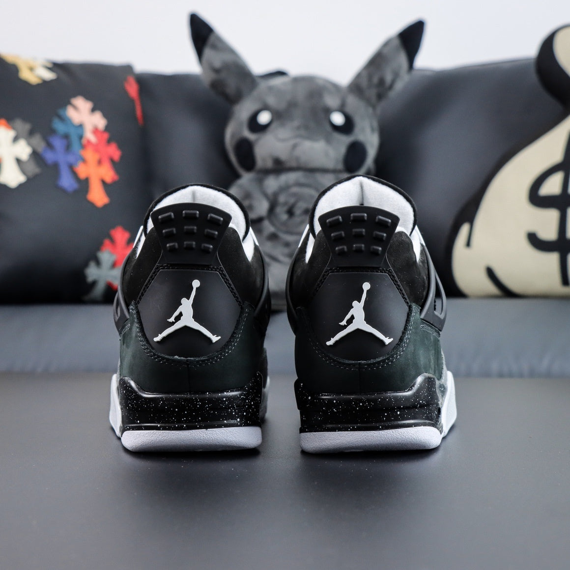 Air Jordan 4 Retro Fear Pack