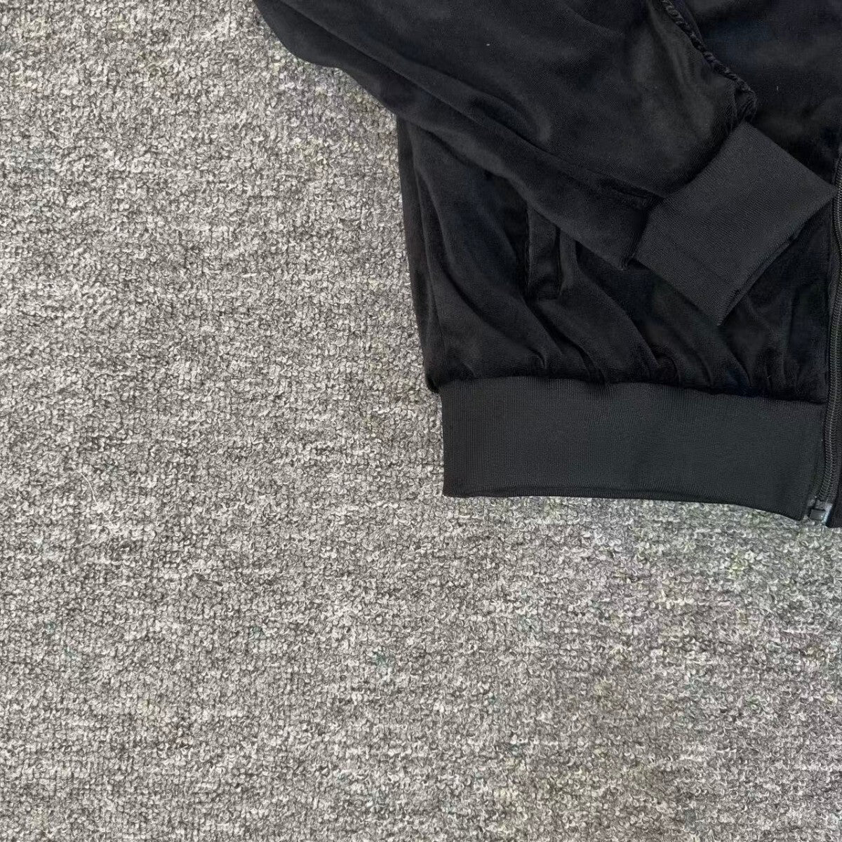 Corteiz Jaqueta de Treino - Veludo VVS