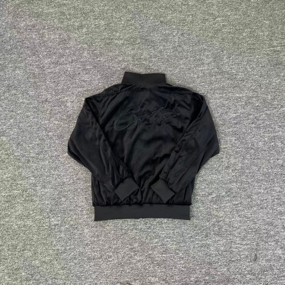 Corteiz Jaqueta de Treino - Veludo VVS