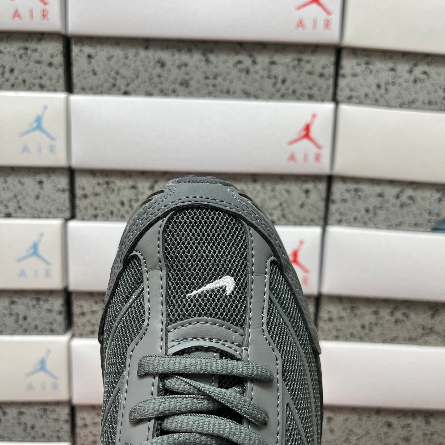 Nike Shox Ride 2 Iron Gray and Anthracite