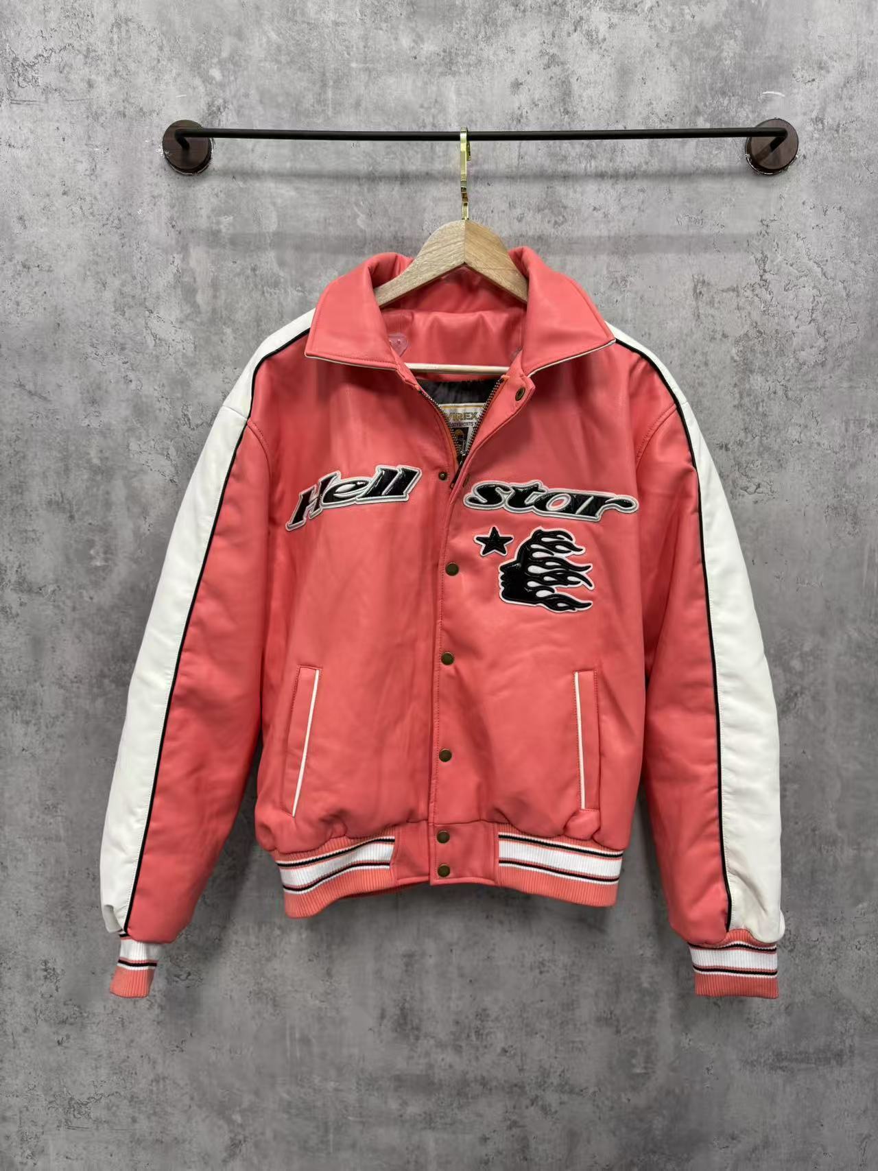 Jaqueta Colaborativa Hellstar x Avirex All Star