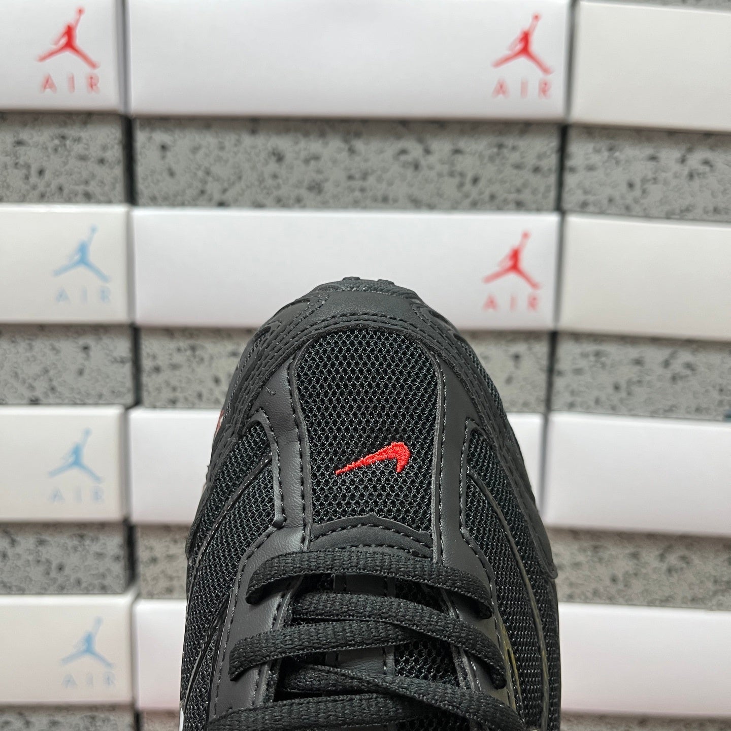 Nike Shox Ride 2 Preto/Vermelho