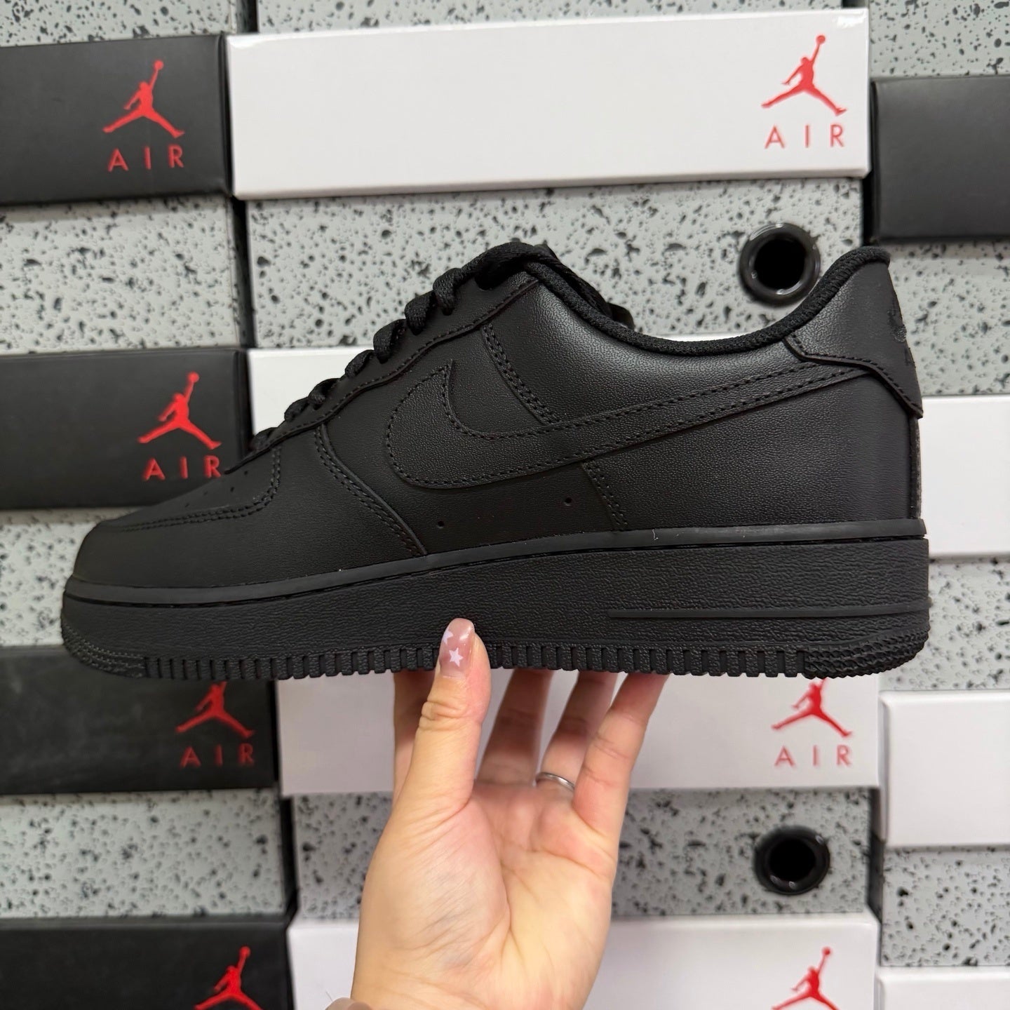 Air Force 1 Low All Black