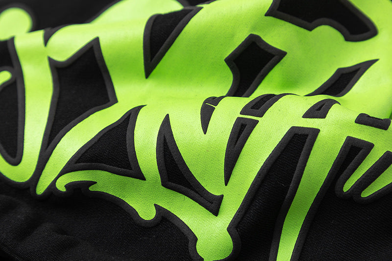 Conjunto Syna World Tracksuit - Preto/Verde