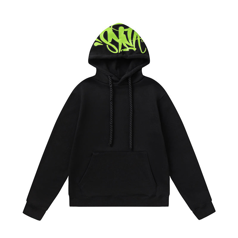 Conjunto Syna World Tracksuit - Preto/Verde