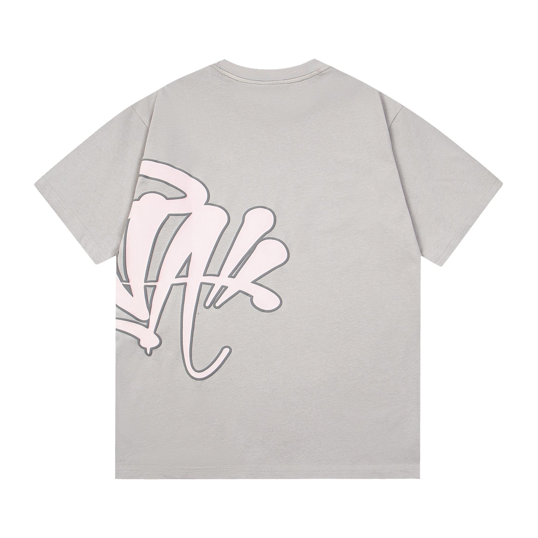 Camiseta Syna World - Cinza/Rose