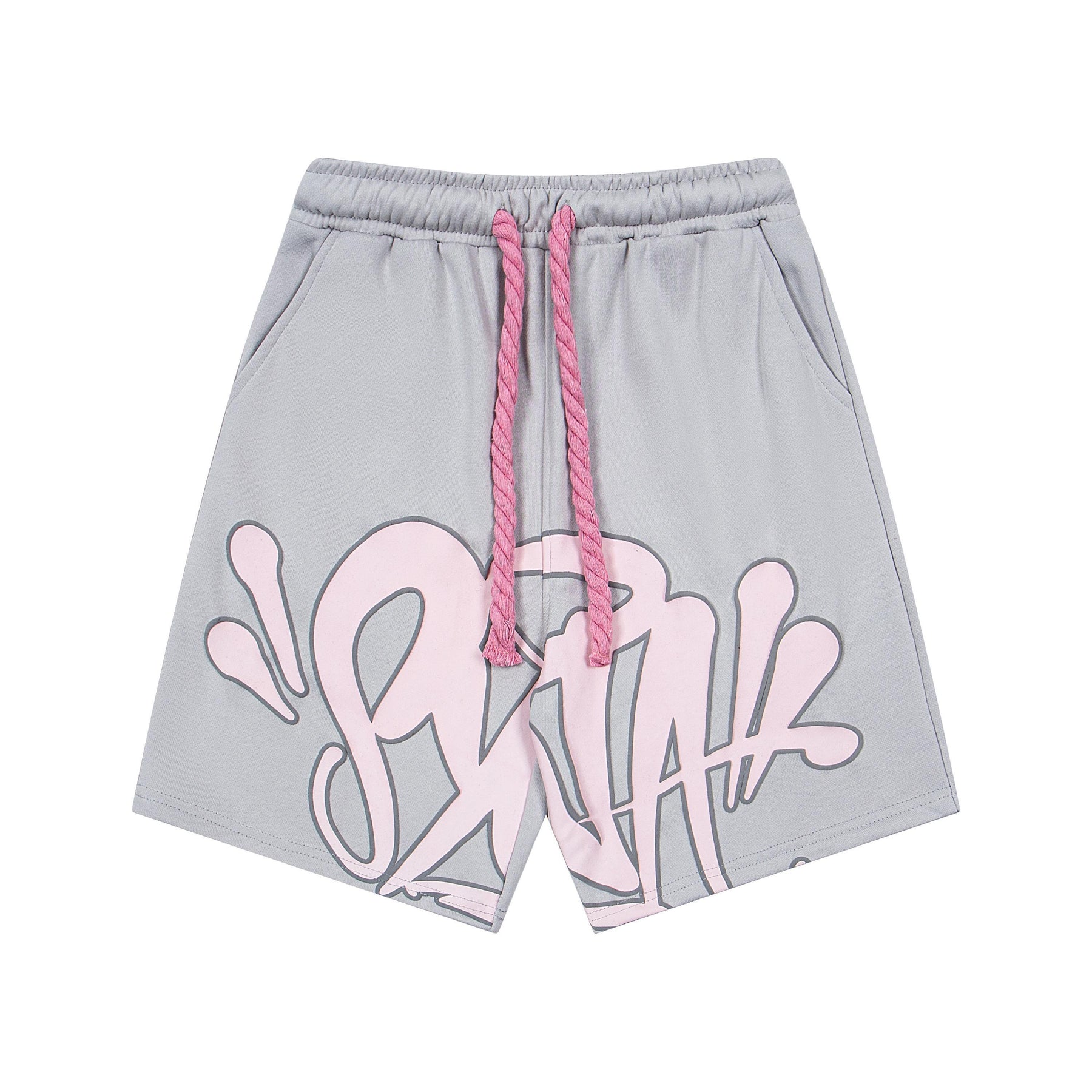 Shorts Syna World - Cinza/Rose