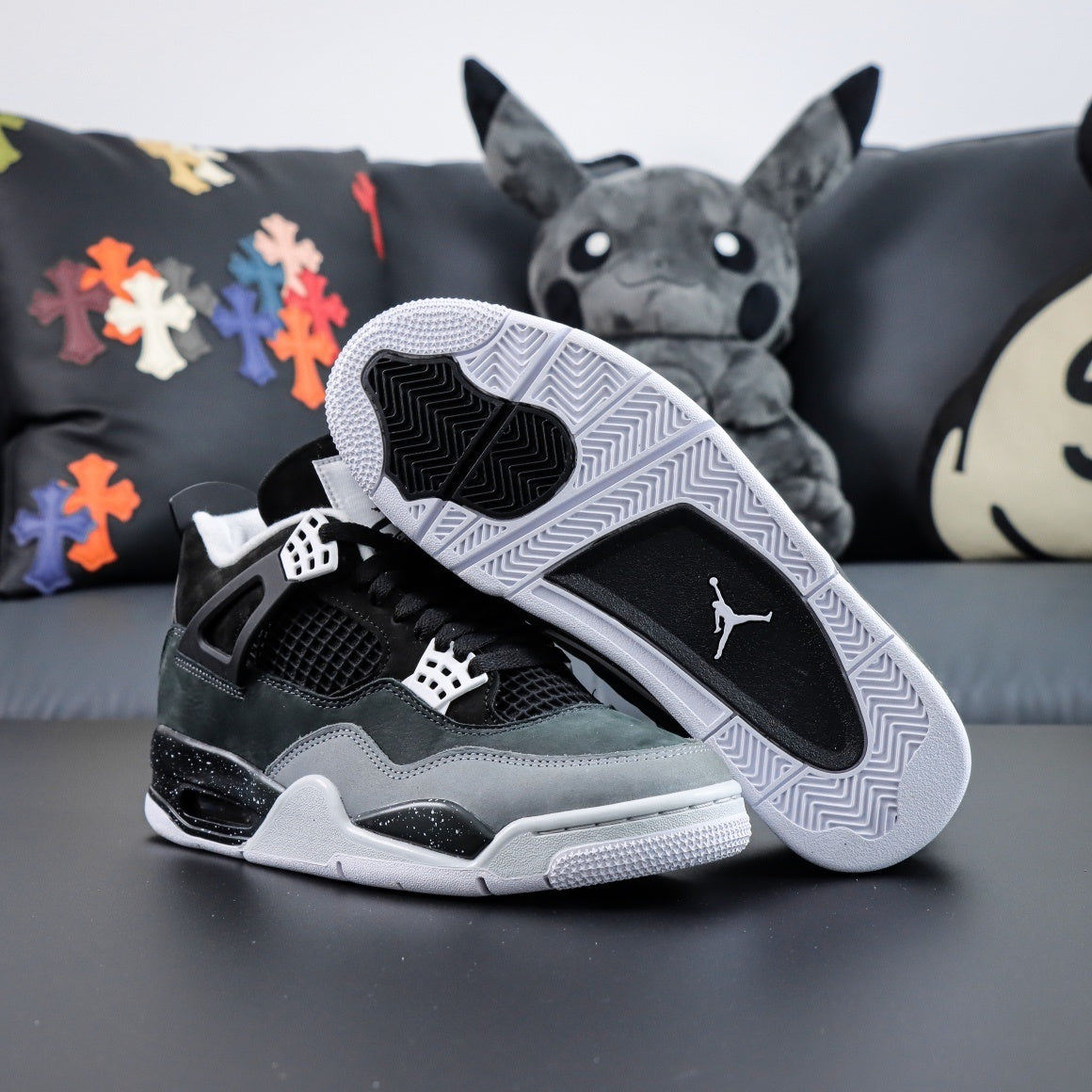 Air Jordan 4 Retro Fear Pack