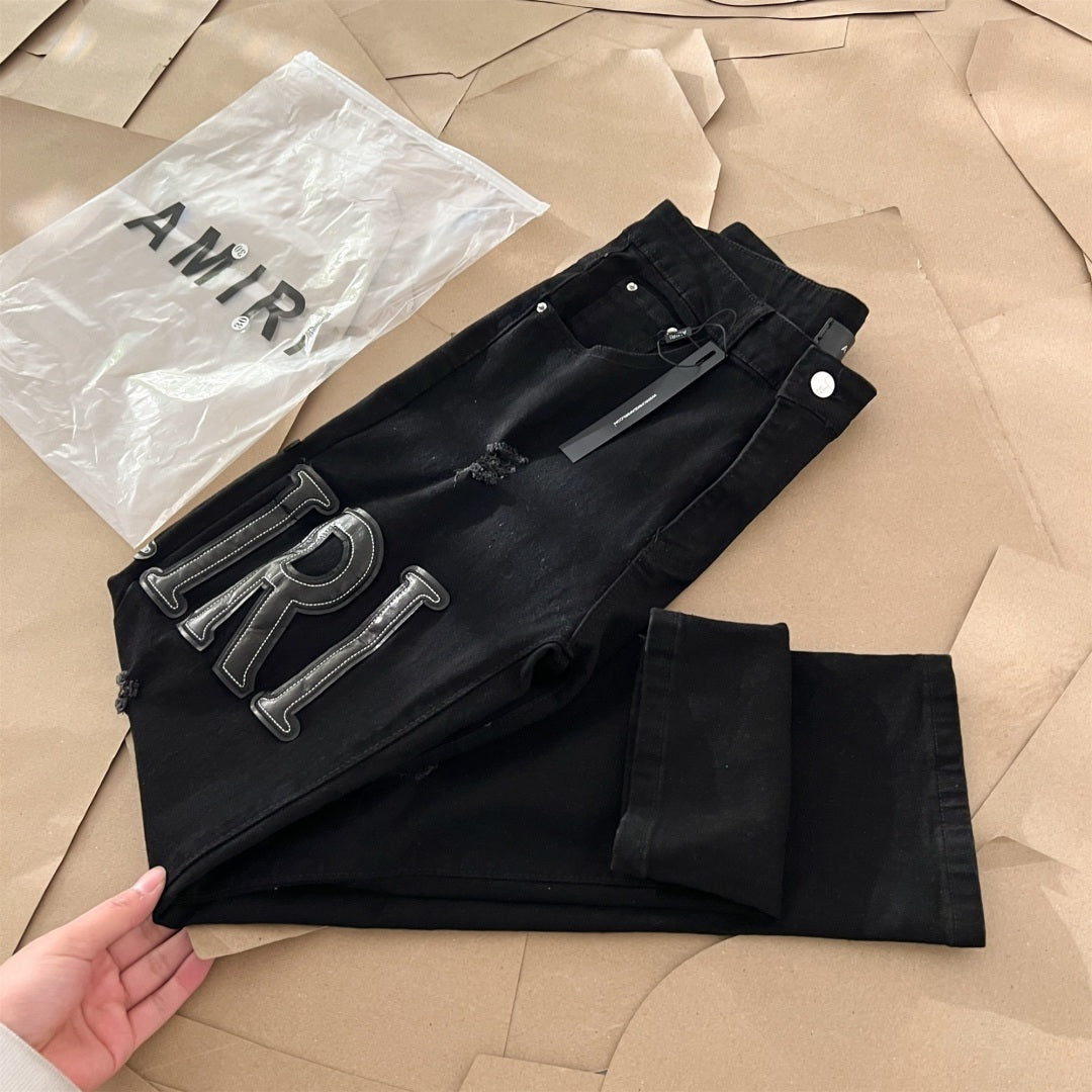 Amiri - Calça Jeans Preta