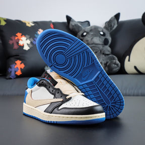 Air Jordan 1 Low x Travis Scott - Fragment Design