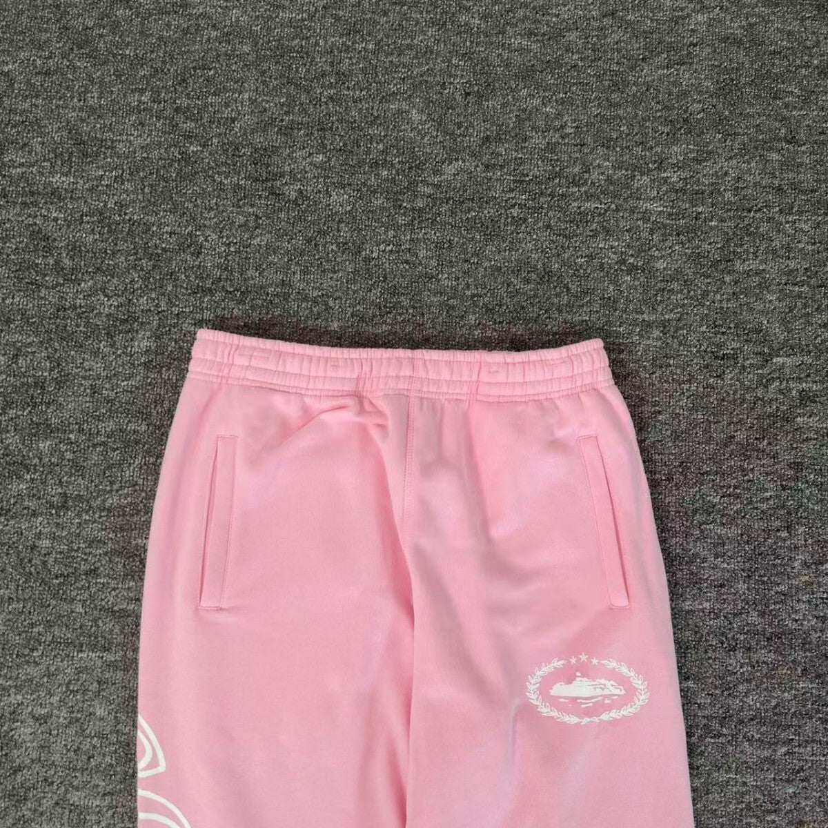 Corteiz Superior Royale Open Hem Pant Pink
