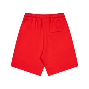 Shorts Syna World - Vermelha/Branco