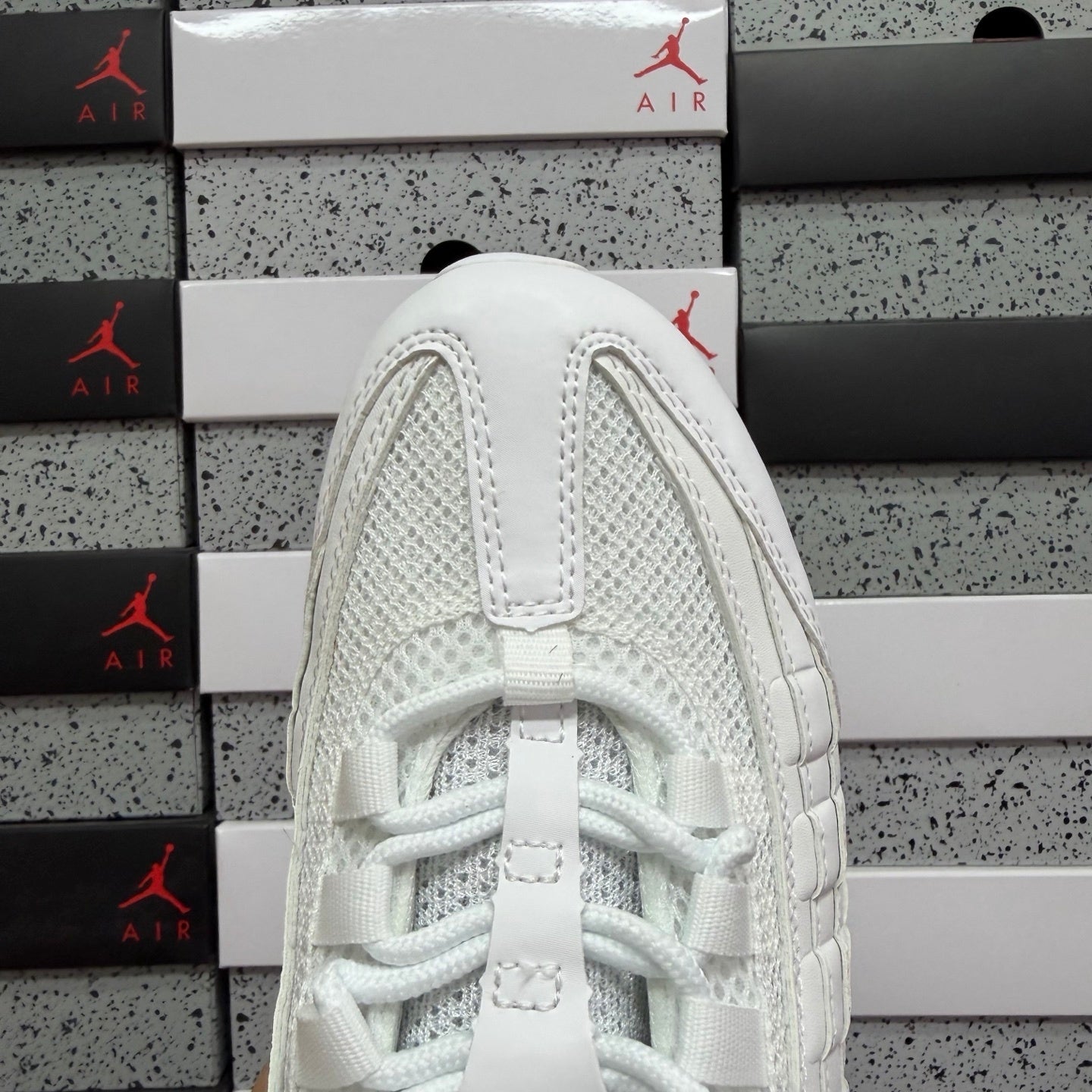 Nike Air Max 95 Triple White