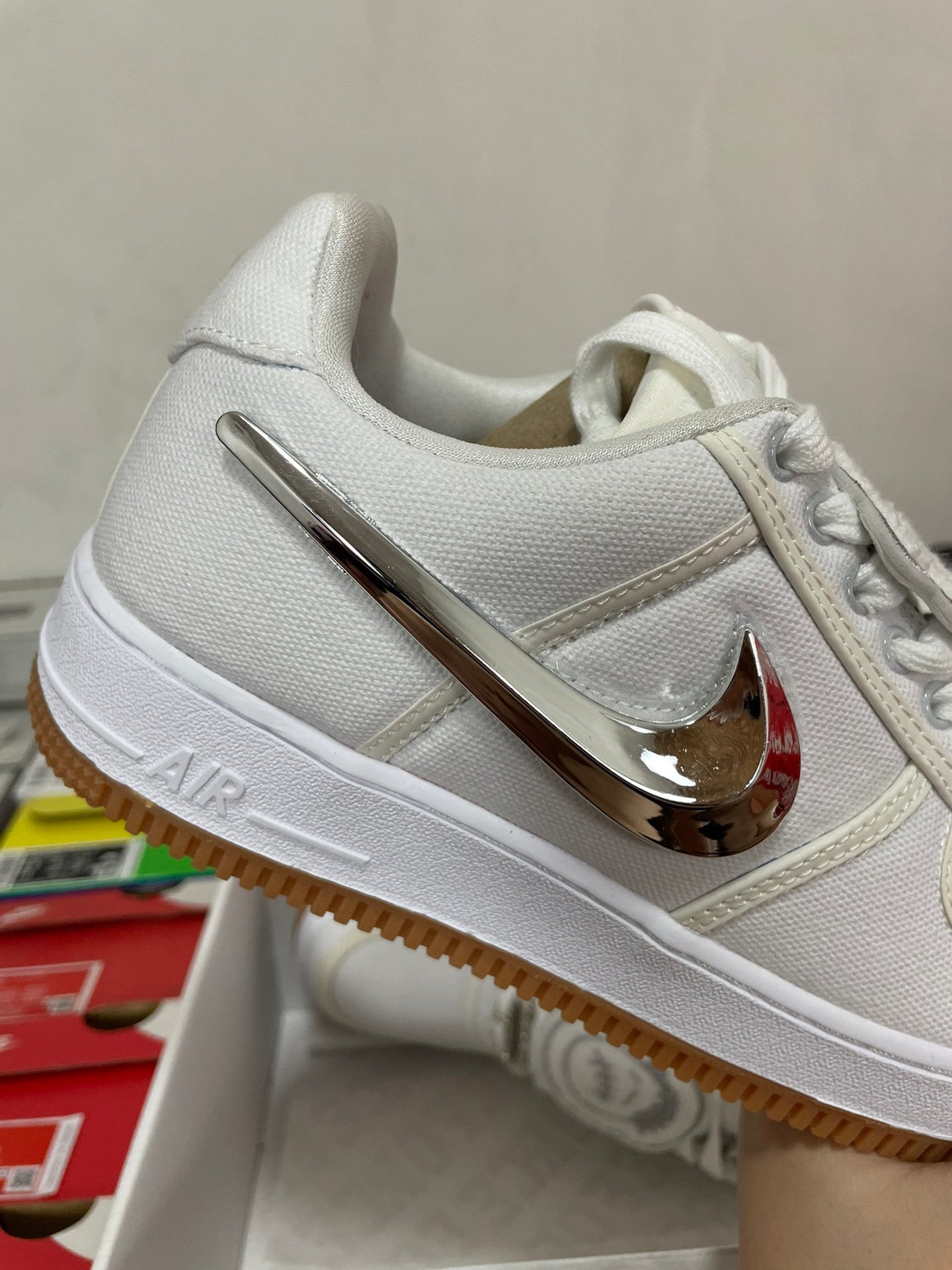 Air Force 1 Low Travis Scott Sail