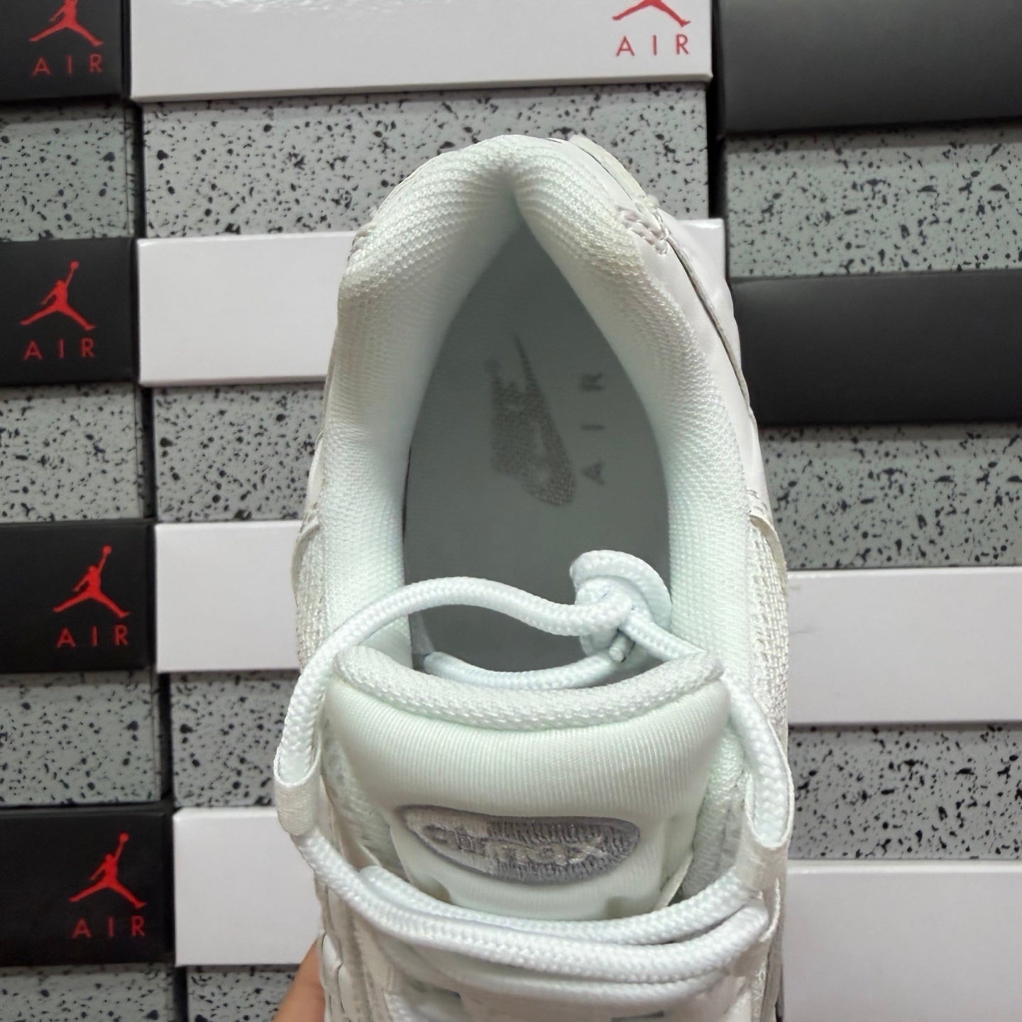 Nike Air Max 95 Triple White