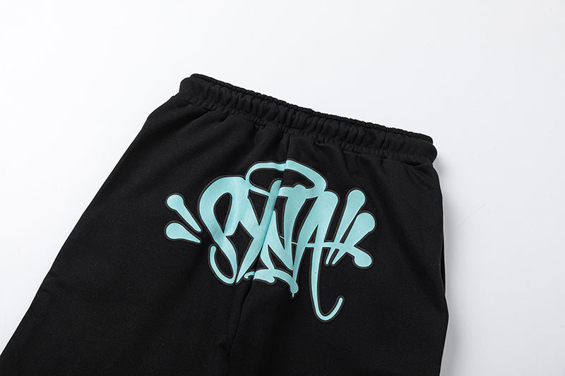 Conjunto Syna World Tracksuit - Preto/Azul