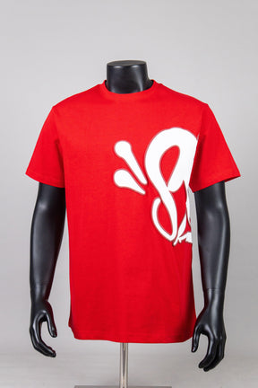 Camiseta Syna World - Vermelha/Branco