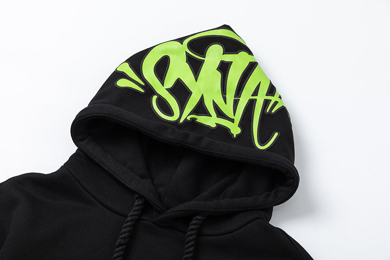 Conjunto Syna World Tracksuit - Preto/Verde