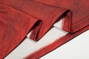 Hellstar Camisa Longa - Vermelho