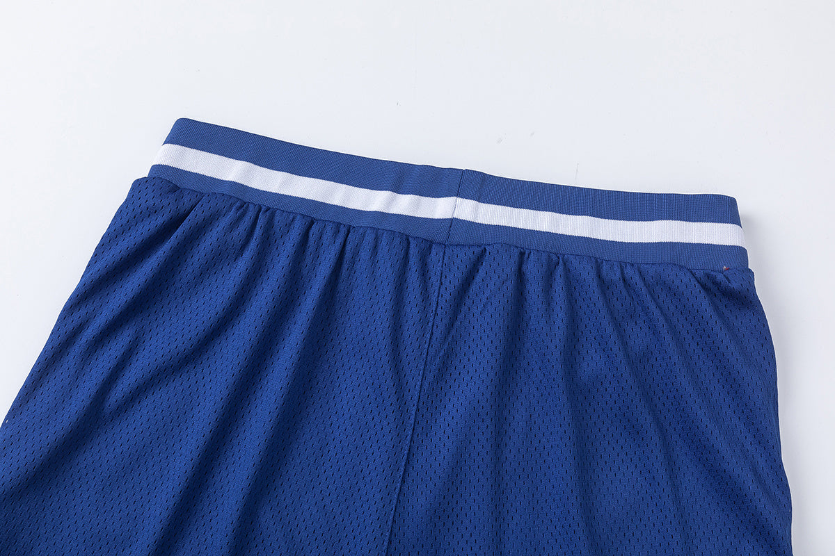 Shorts TrapStar Irongate Arch It's A Secret - Azul/Branco