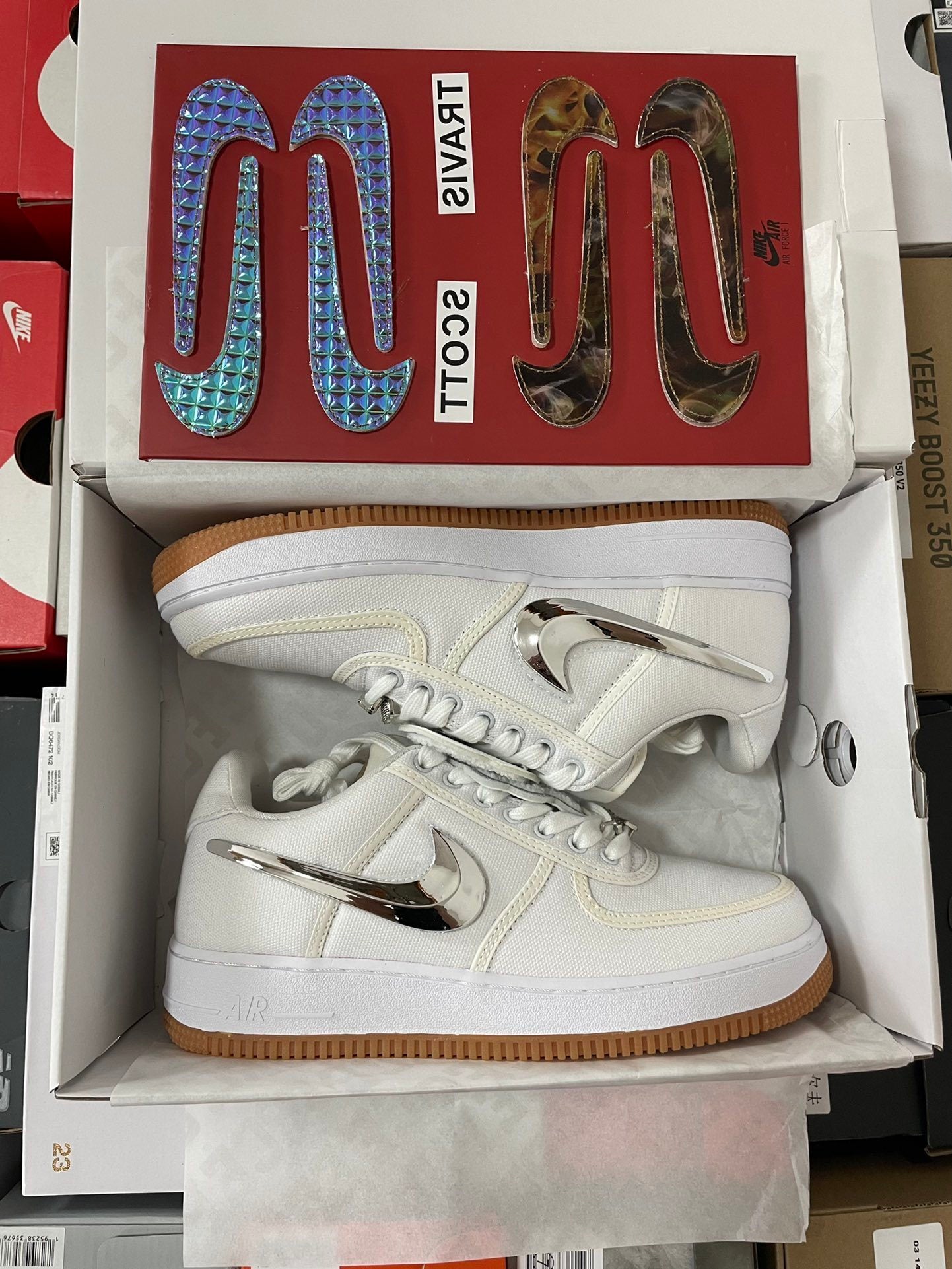 Air Force 1 Low Travis Scott Sail