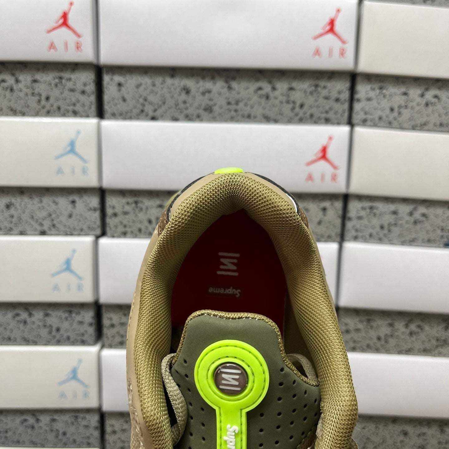 Supreme x Nike Shox Ride 2 Neutral Olive