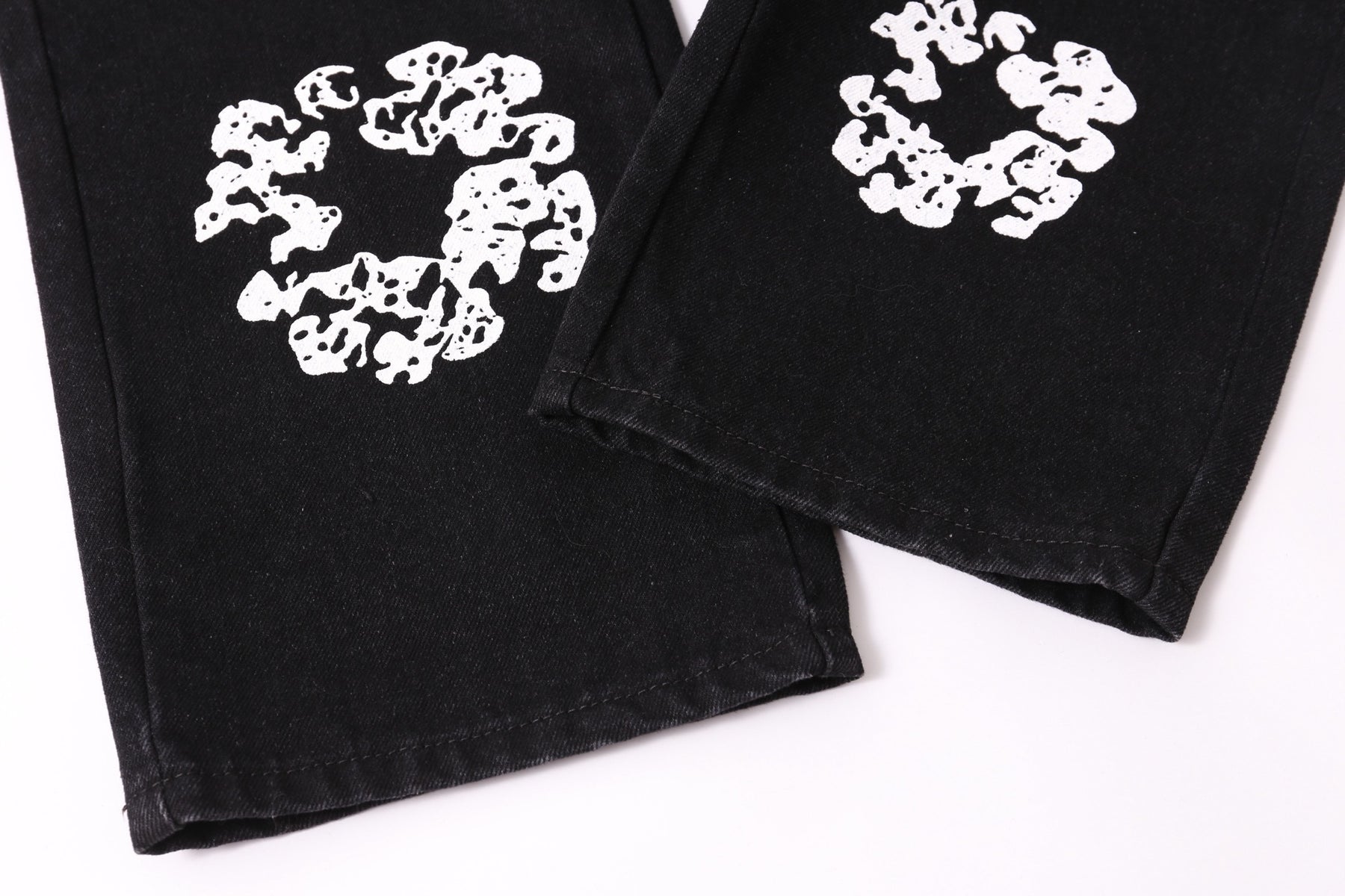 Denim Tears - Calça Jeans Preta