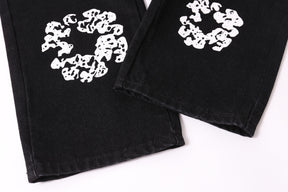 Denim Tears - Calça Jeans Preta