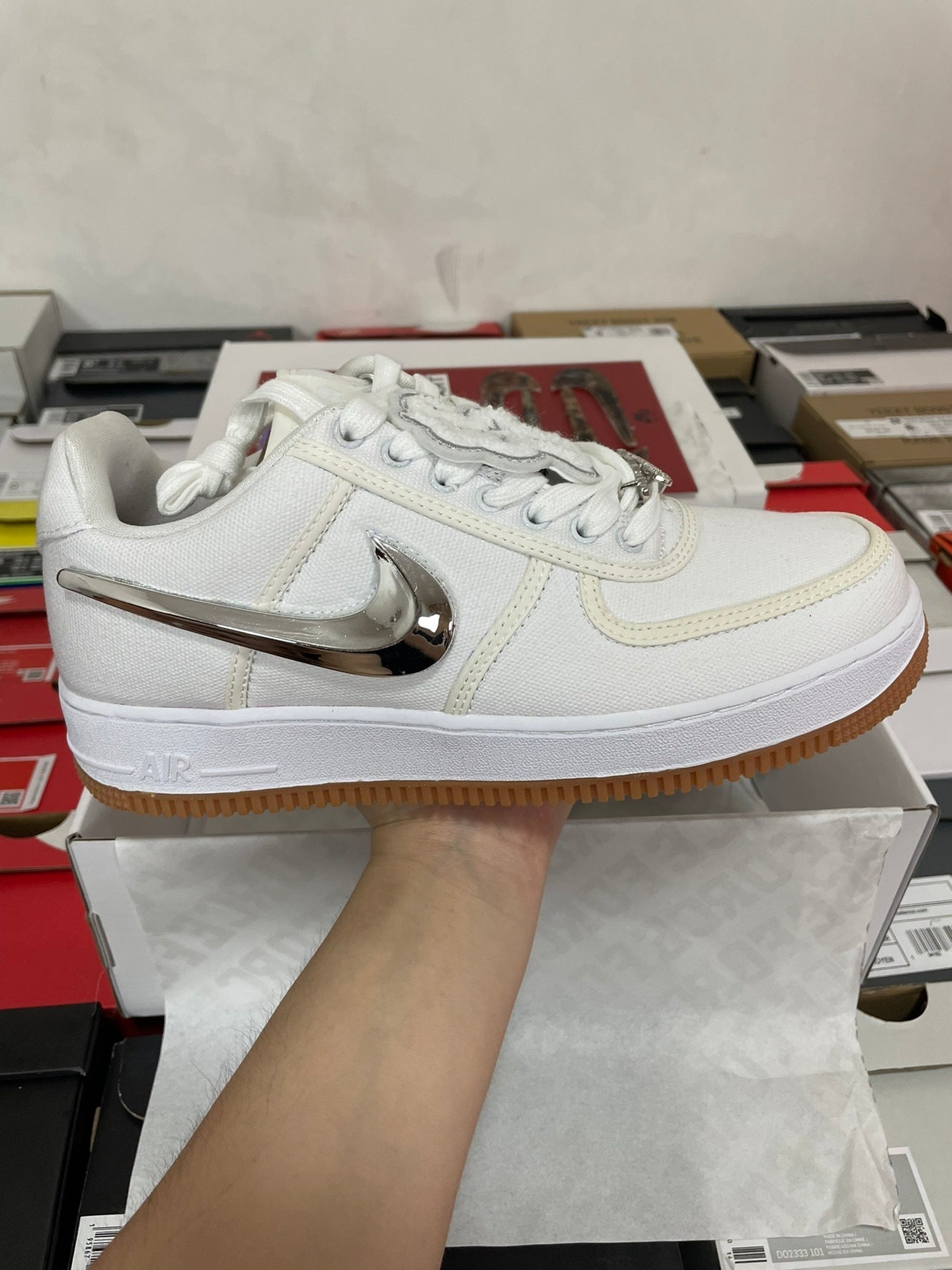 Air Force 1 Low Travis Scott Sail