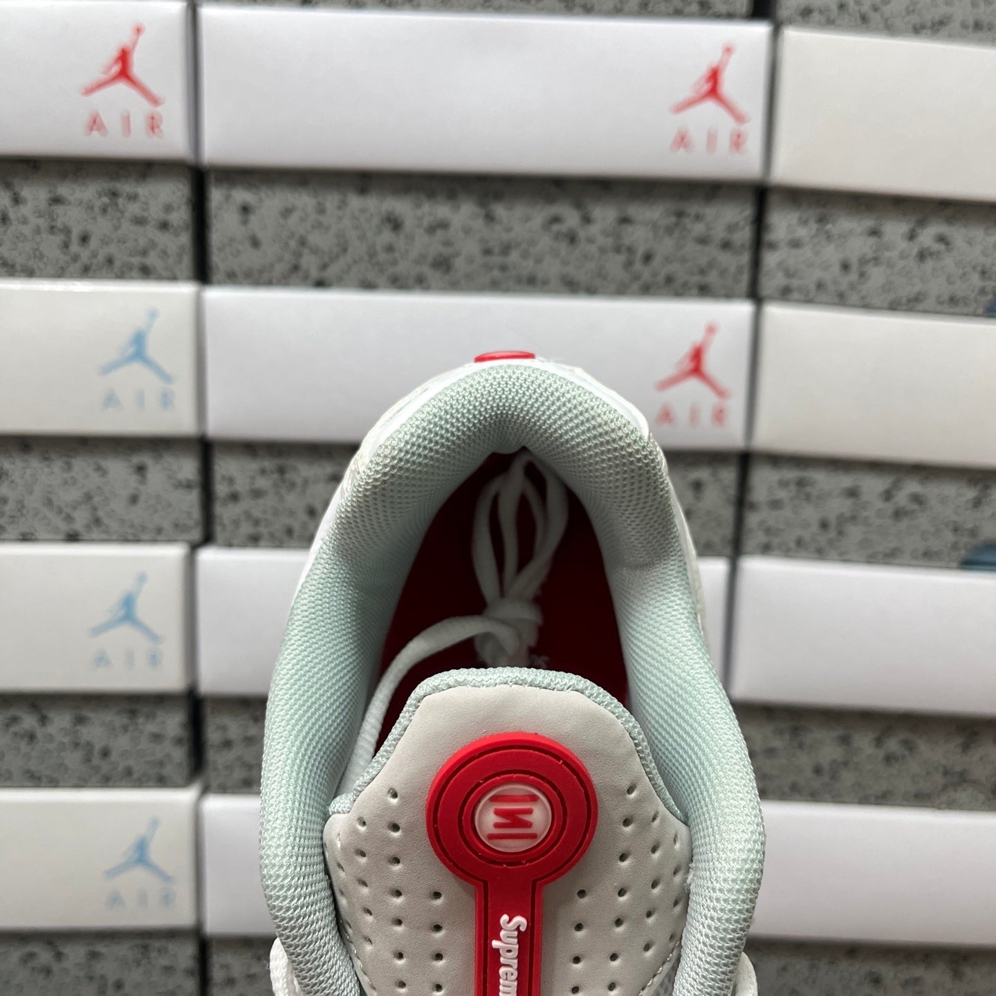 Supreme x Nike Shox Ride 2 White