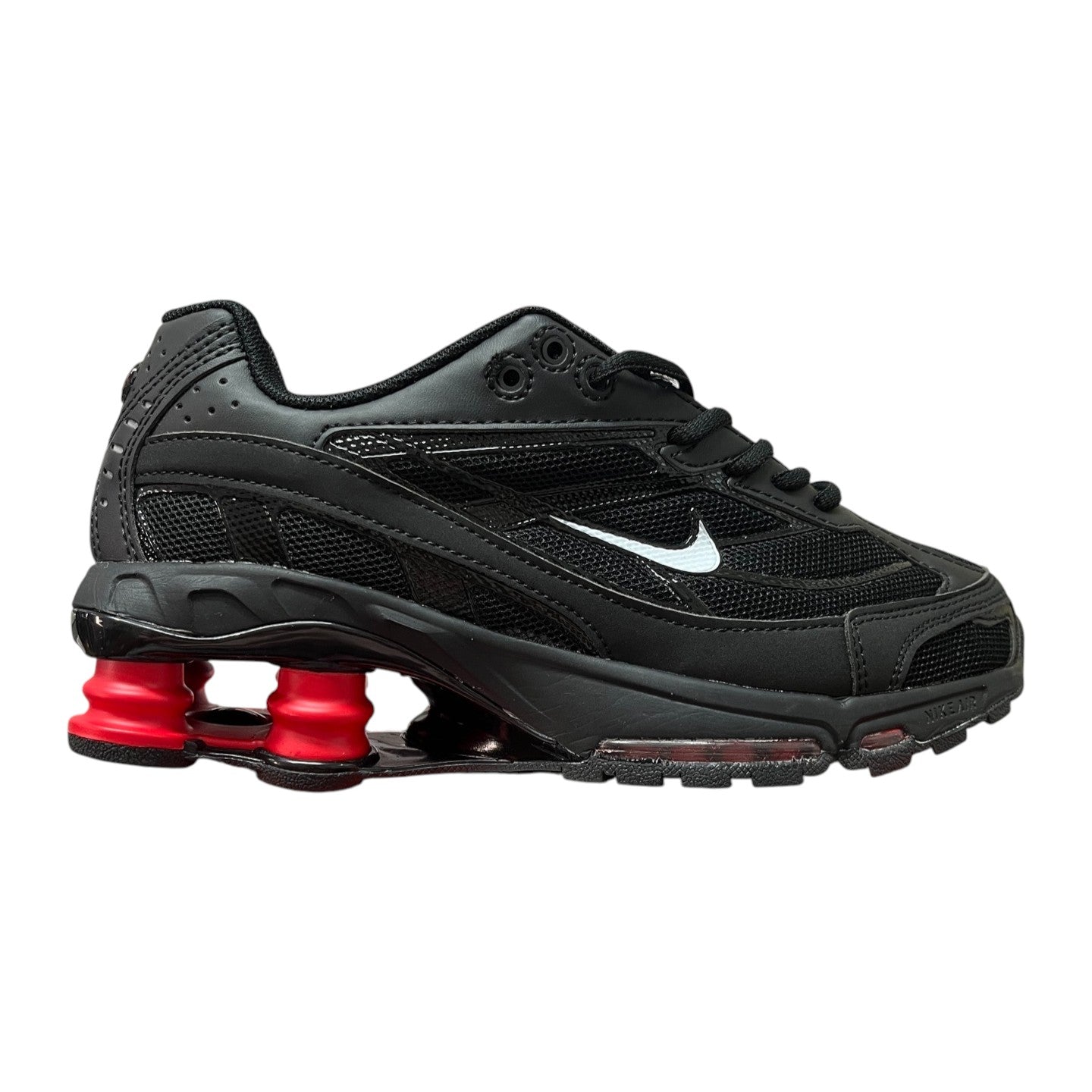 Nike Shox Ride 2 Preto/Vermelho