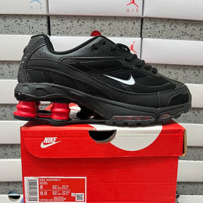 Nike Shox Ride 2 Preto/Vermelho