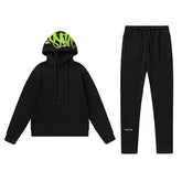 Conjunto Syna World Tracksuit - Preto/Verde