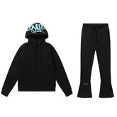 Conjunto Syna World Tracksuit - Preto/Azul