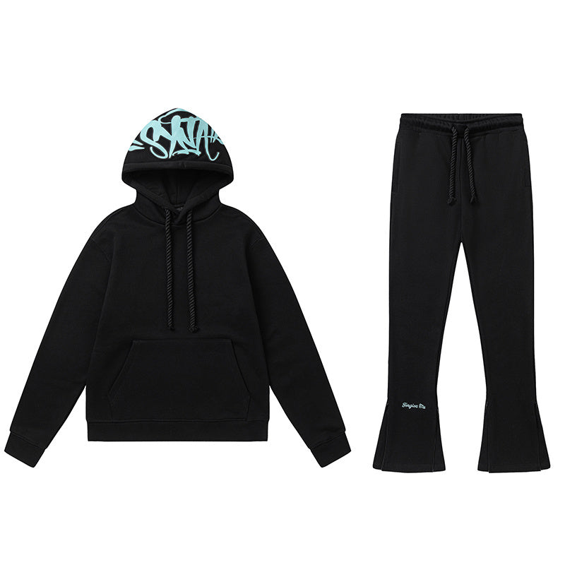 Conjunto Syna World Tracksuit - Preto/Azul