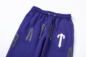 Conjunto TrapStar Chenille Decoded - Roxo