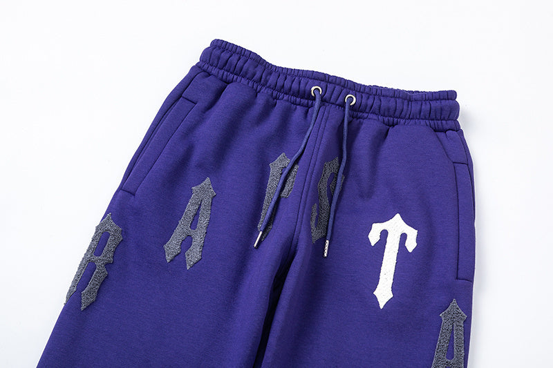 Conjunto TrapStar Chenille Decoded - Roxo