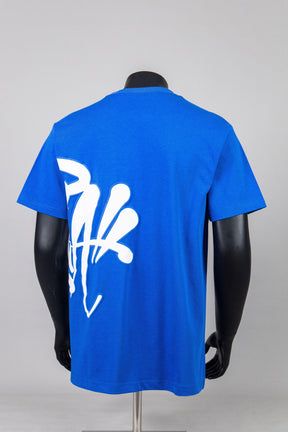 Camiseta Syna World - Azul/Branco