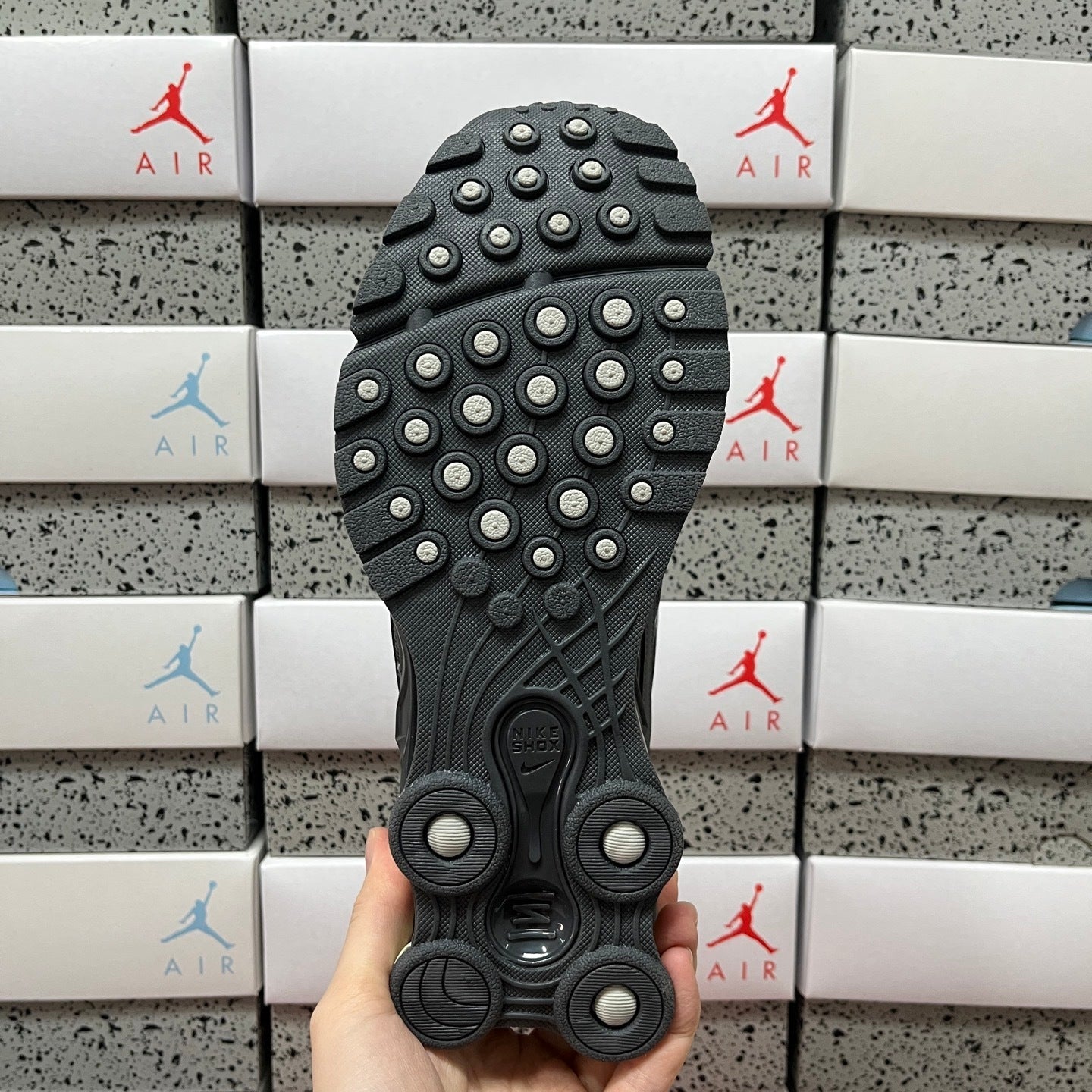 Nike Shox Ride 2 Iron Gray and Anthracite