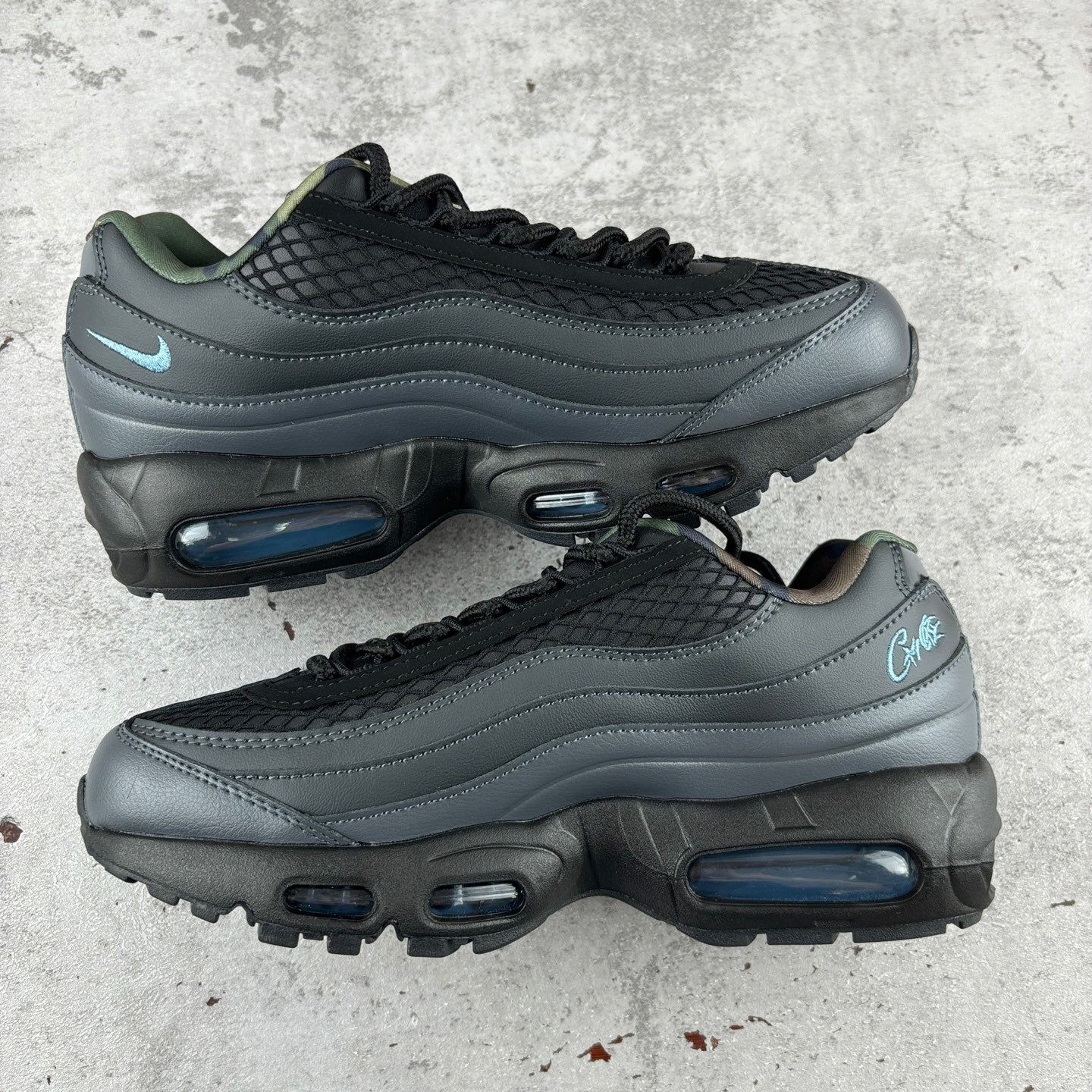 Corteiz x Nike Air Max 95 Aegean Storm